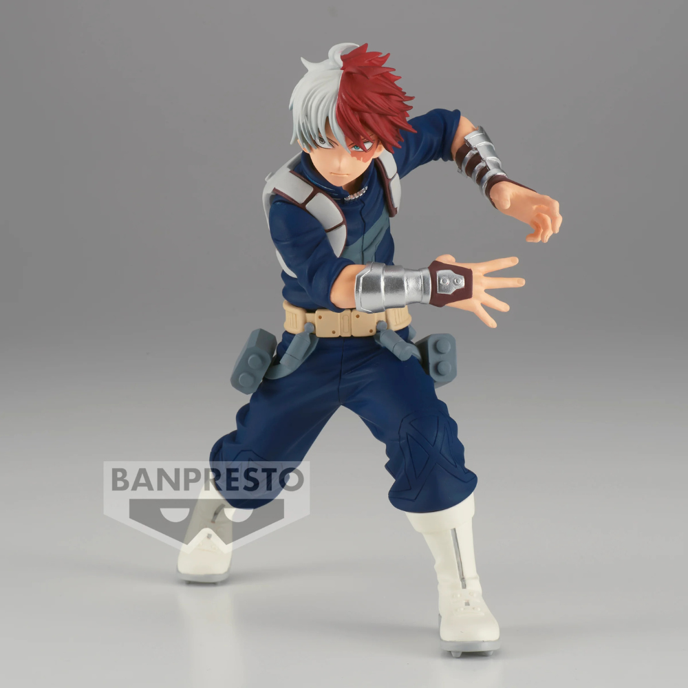 MY HERO ACADEMIA - Shoto Todoroki - Figurine The Amazing Heroes 15cm