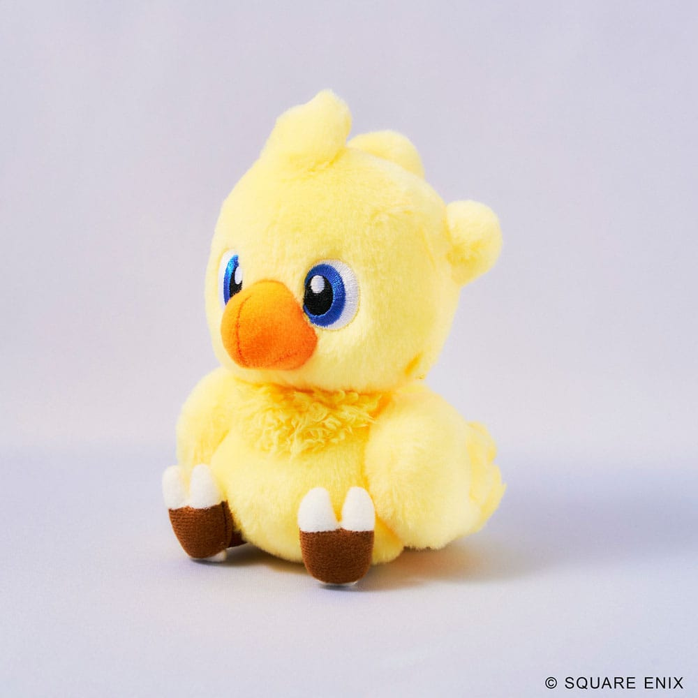 Final Fantasy peluche Fluffy Chocobo 15 cm