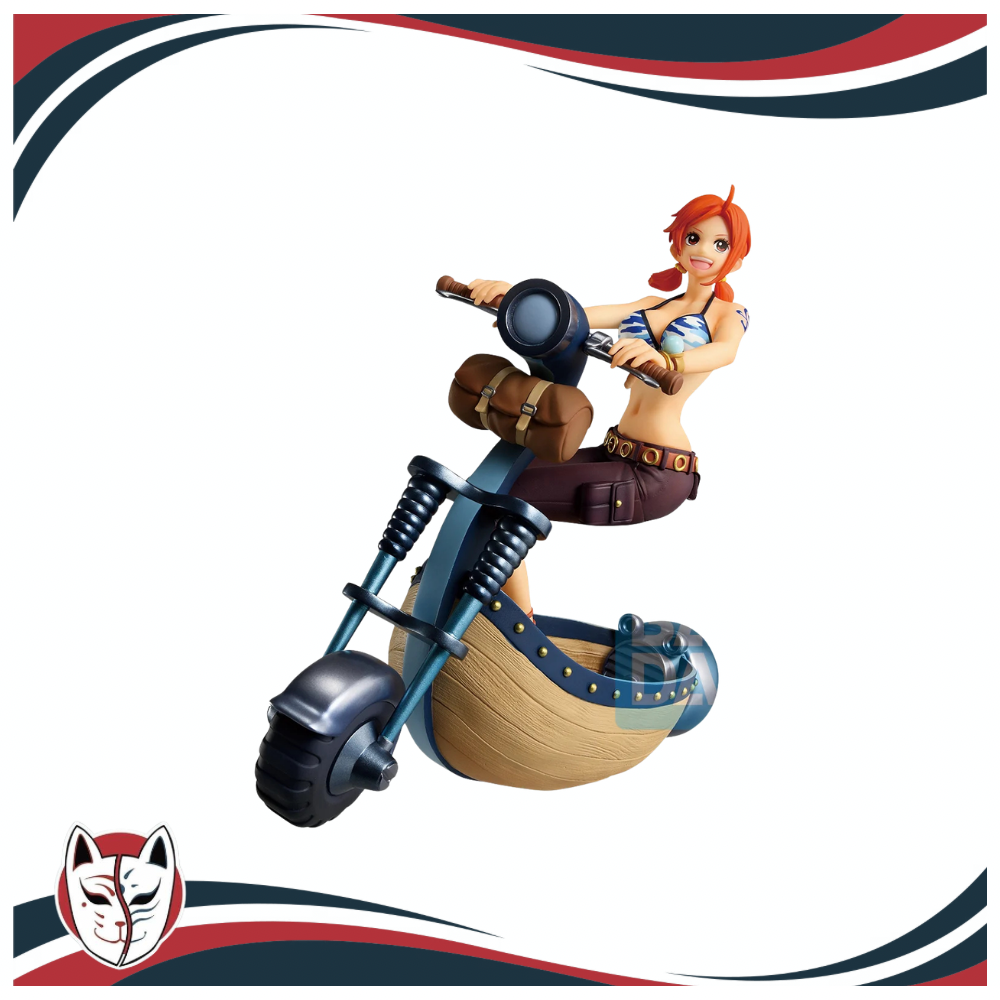 ONE PIECE - Nami - Fig. Playing Love Song in the sky 18cm
