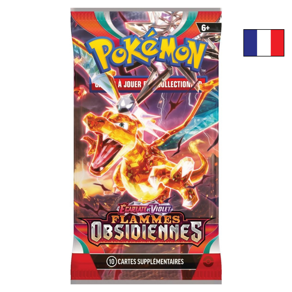 Booster Pokémon EV03 Flammes Obsidiennes FR