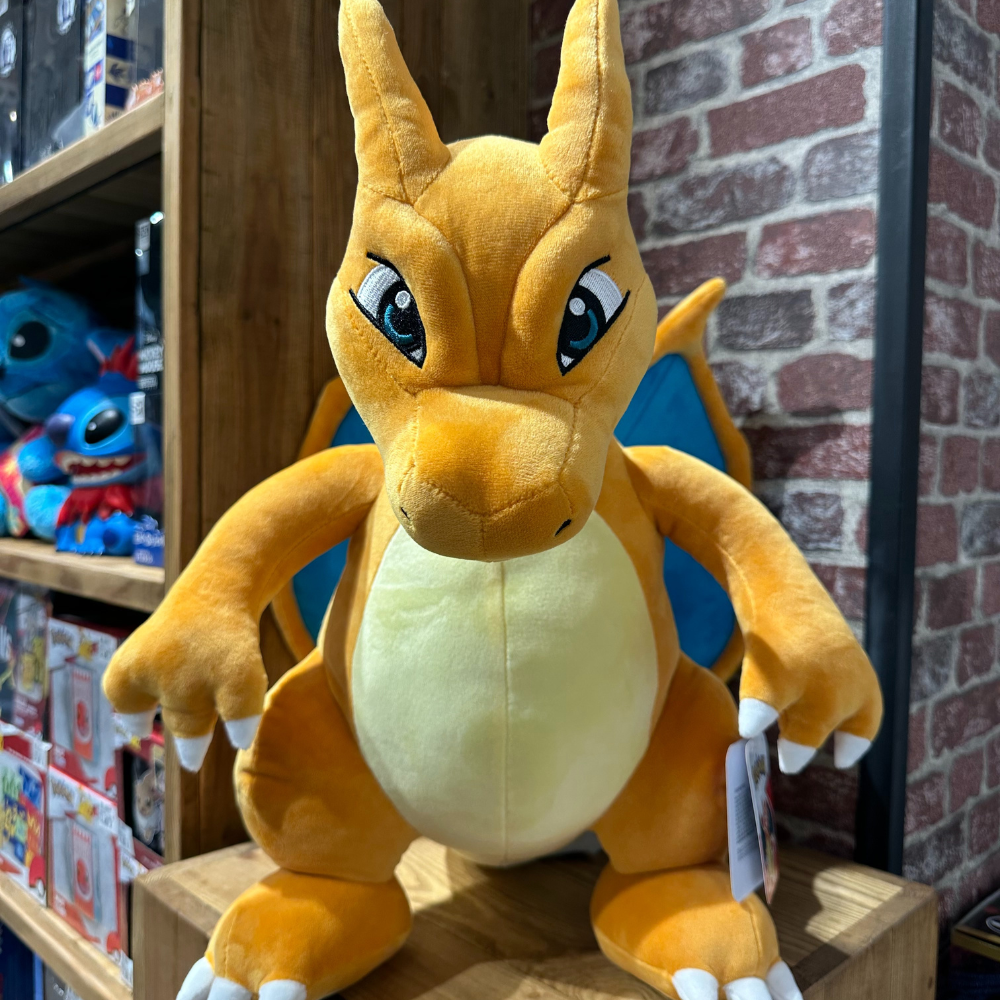 Peluche Pokémon Dracaufeu 61 cm