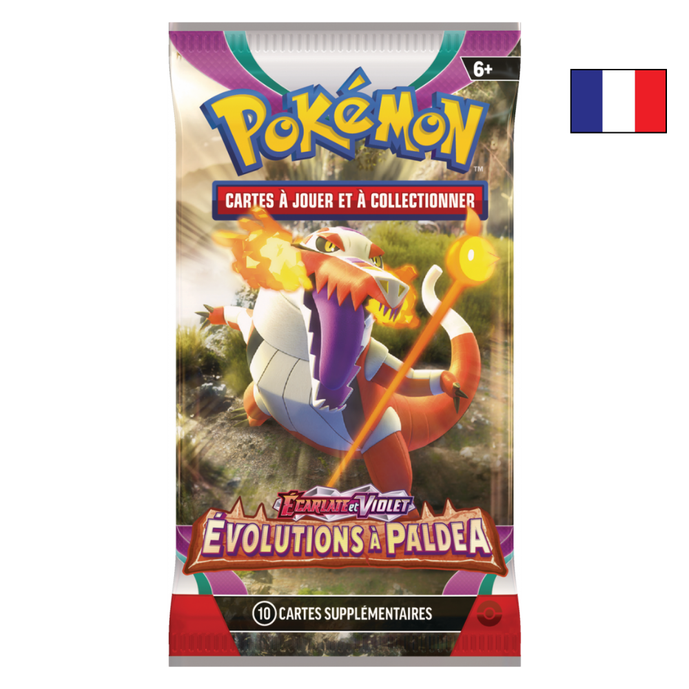 Booster Pokémon EV02 Evolutions A Paldea FR