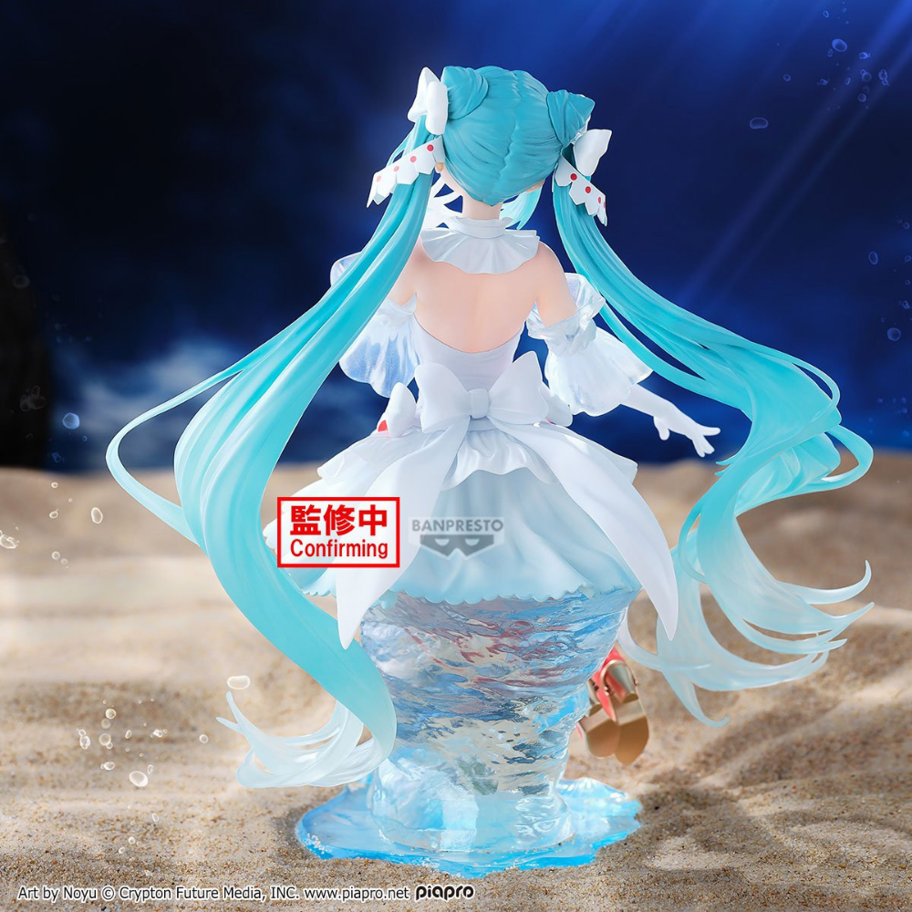 HATSUNE MIKU - Clione - Figurine Clearluxe 18cm