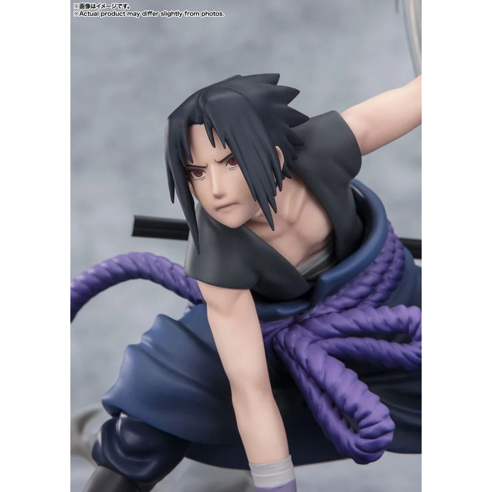 NARUTO - Sasuke Uchiha "Extra Battle" - Statuette FiguartsZERO 20cm