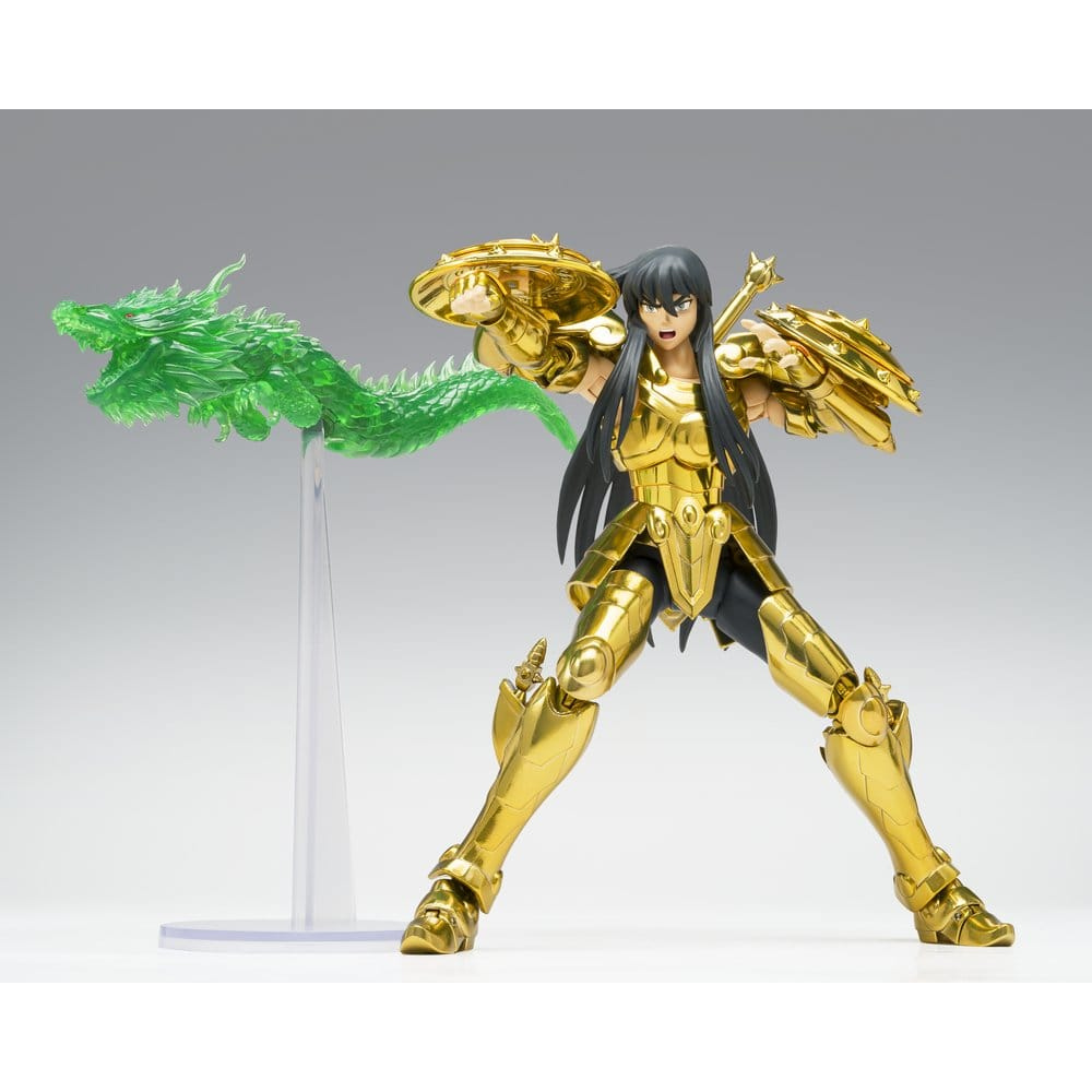 Saint Seiya figurine Saint Cloth Myth EX Libra Shiryu - Inheritor of the Gold Cloth 18 cm