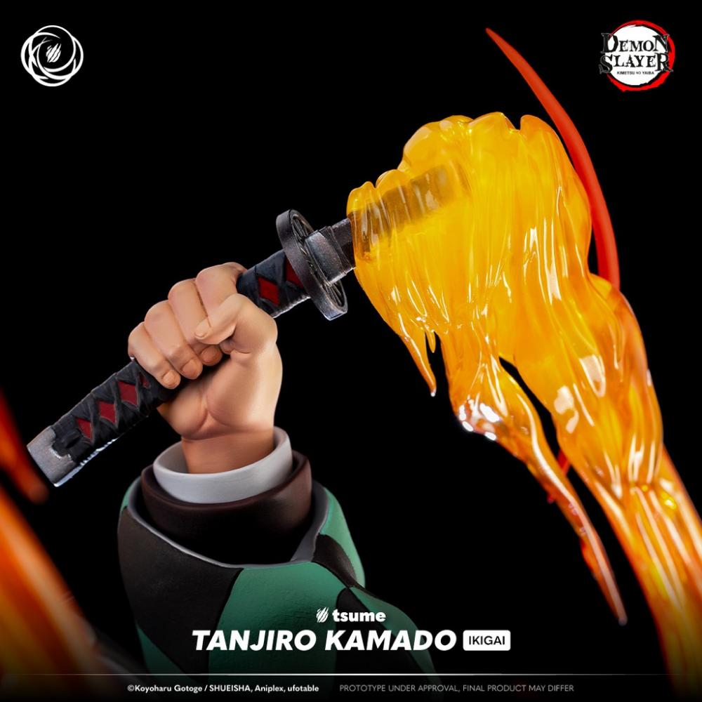 Tanjiro Kamado - Demon Slayer IKIGAI Tsume