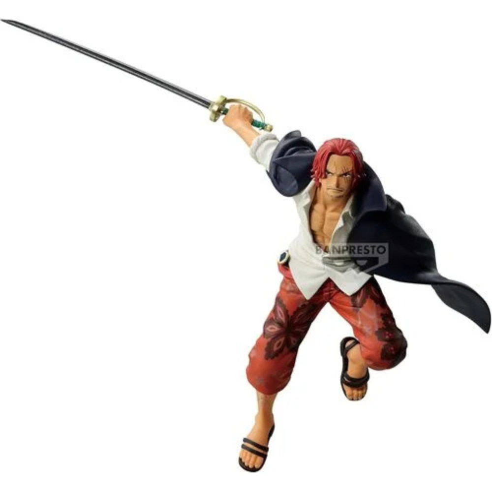 ONE PIECE - Shanks - Figurine Battle Record Collection 17cm