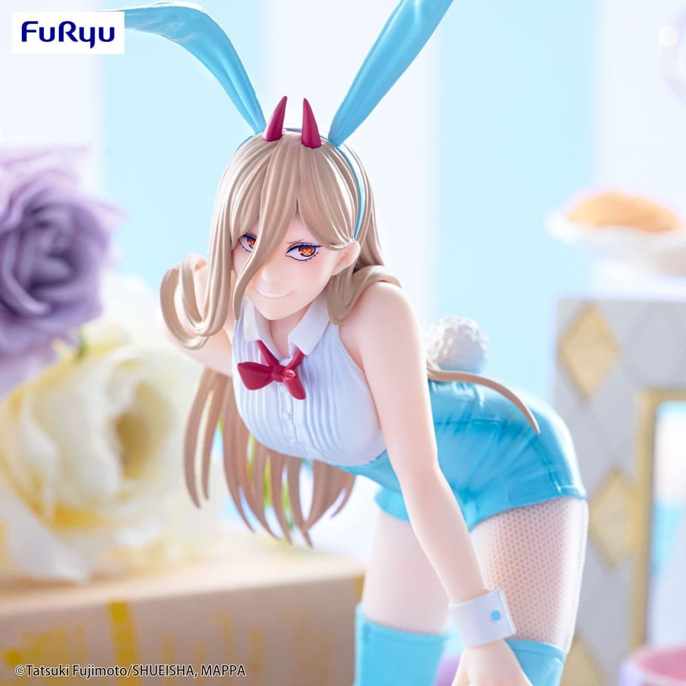 Chainsaw Man statuette PVC BiCute Bunnies Power Light Blue Color Ver. 30 cm