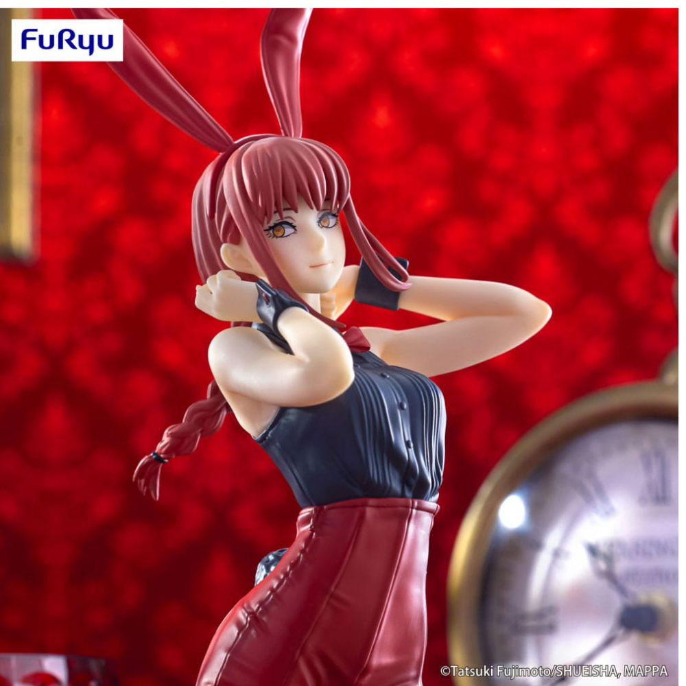 Chainsaw Man statuette PVC BiCute Bunnies Makima Red Color Ver. 30 cm