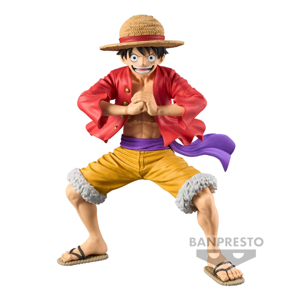 ONE PIECE - Monkey D. Luffy - Figurine Grandista 21cm