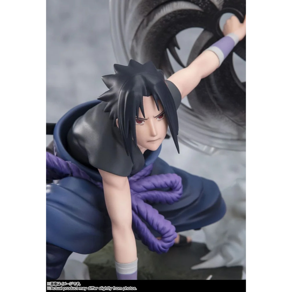 NARUTO - Sasuke Uchiha "Extra Battle" - Statuette FiguartsZERO 20cm