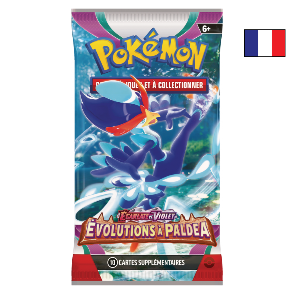 Booster Pokémon EV02 Evolutions A Paldea FR