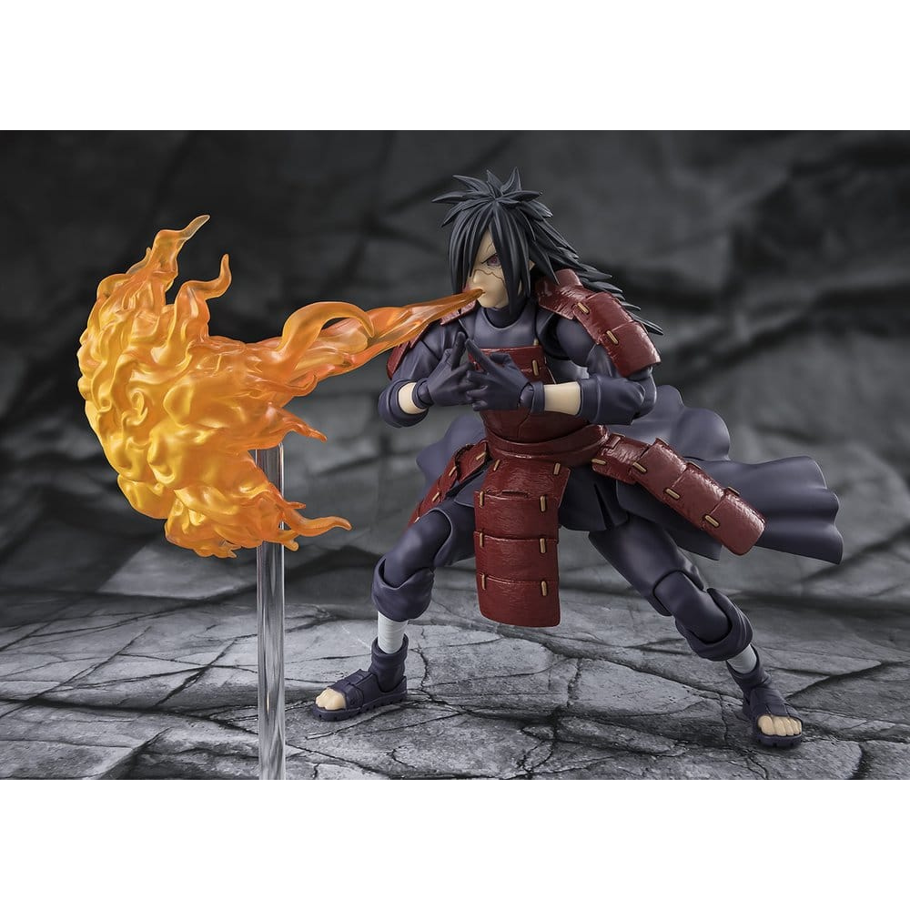Naruto Shippuden figurine S.H.Figuarts Madara Uchiha Legend of Darkness 17 cm