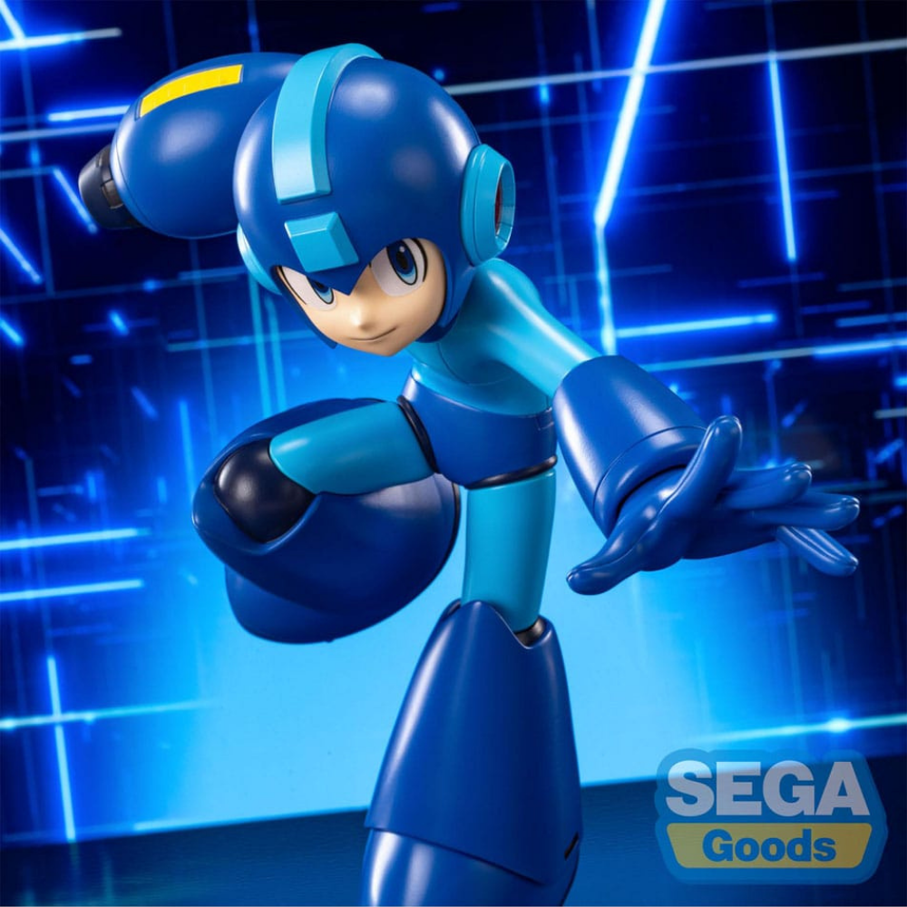 Mega Man statuette Luminasta PVC Mega Man 19 cm
