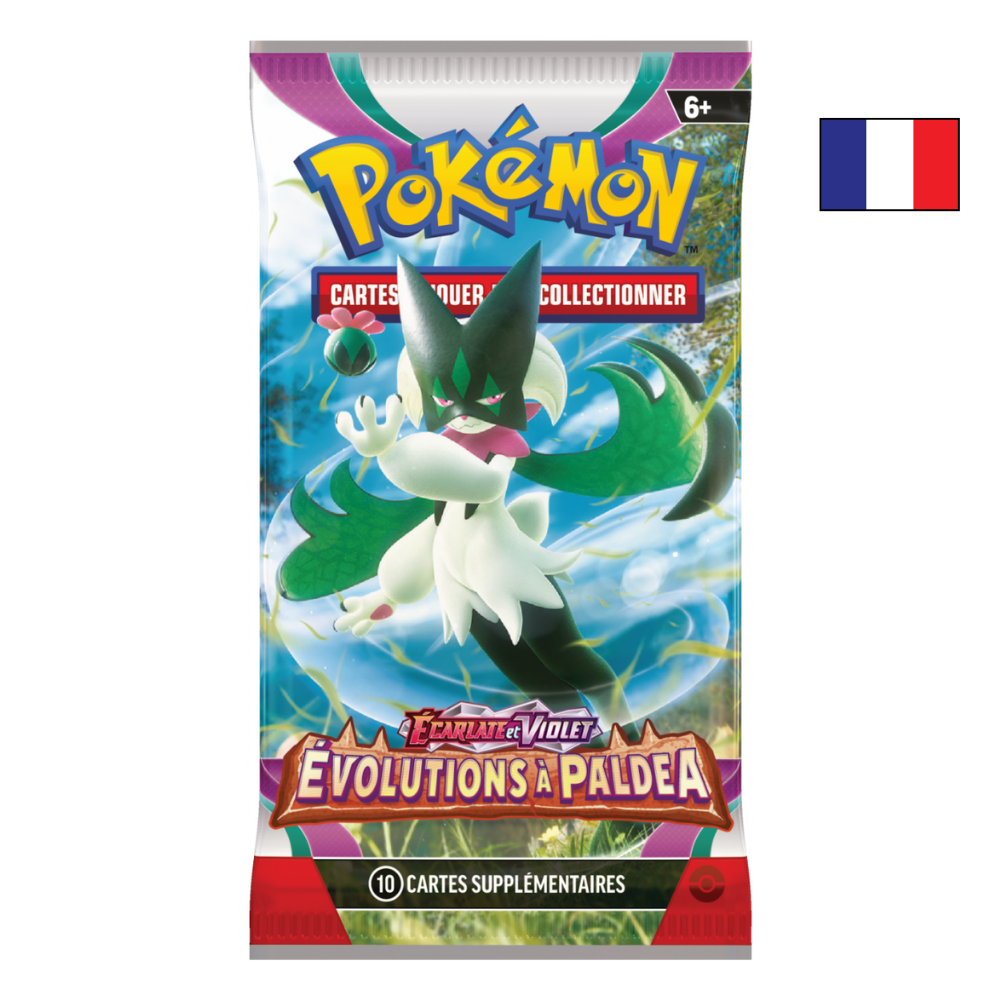 Booster Pokémon EV02 Evolutions A Paldea FR