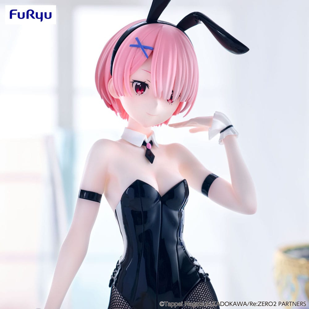 Re:Zero statuette PVC BiCute Bunnies Ram Bicolor Ver. 30 cm
