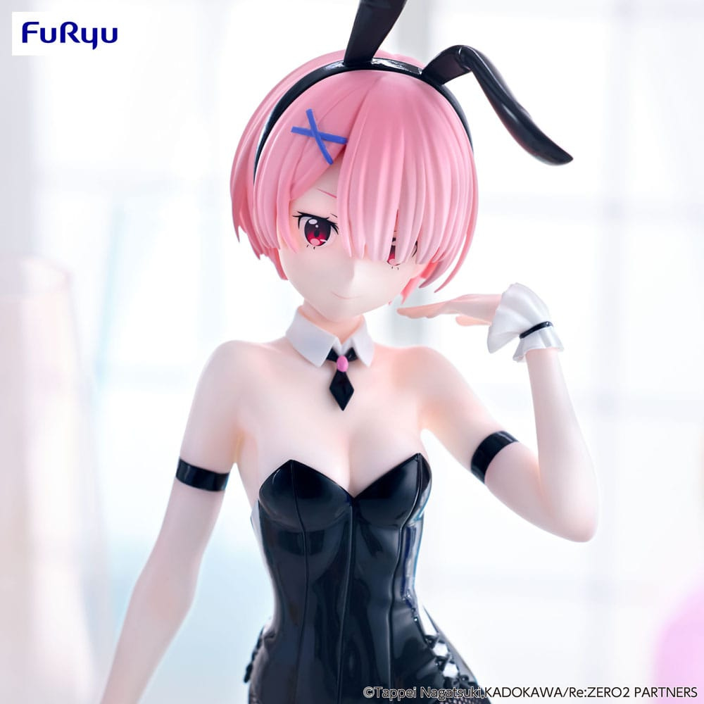 Re:Zero statuette PVC BiCute Bunnies Ram Bicolor Ver. 30 cm