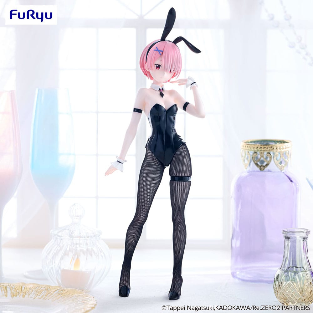 Re:Zero statuette PVC BiCute Bunnies Ram Bicolor Ver. 30 cm