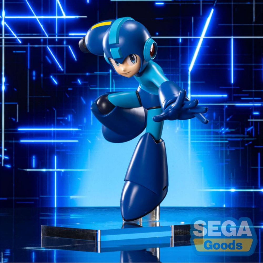 Mega Man statuette Luminasta PVC Mega Man 19 cm