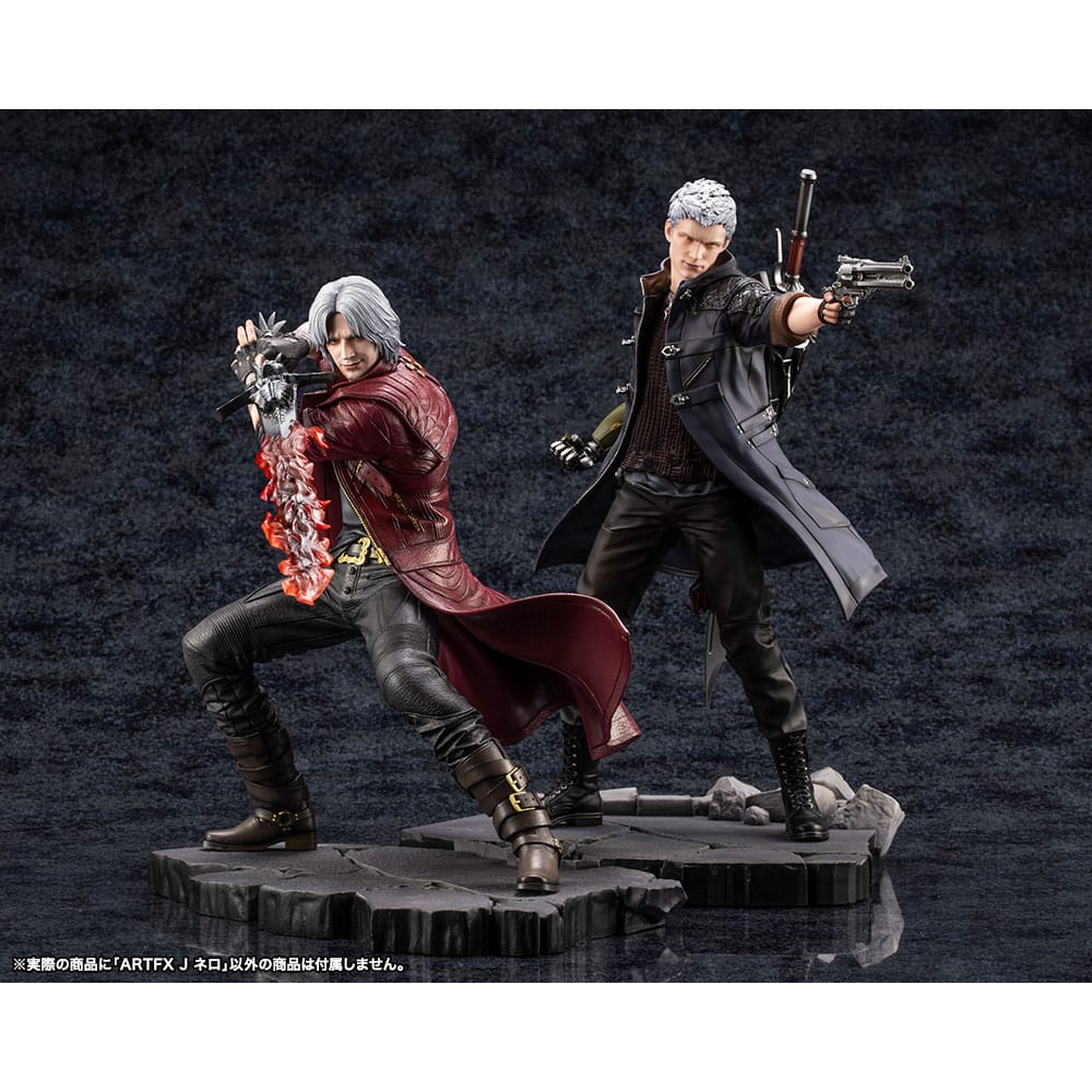 Devil May Cry 5 statuette PVC ARTFXJ 1/8 Dante 24 cm