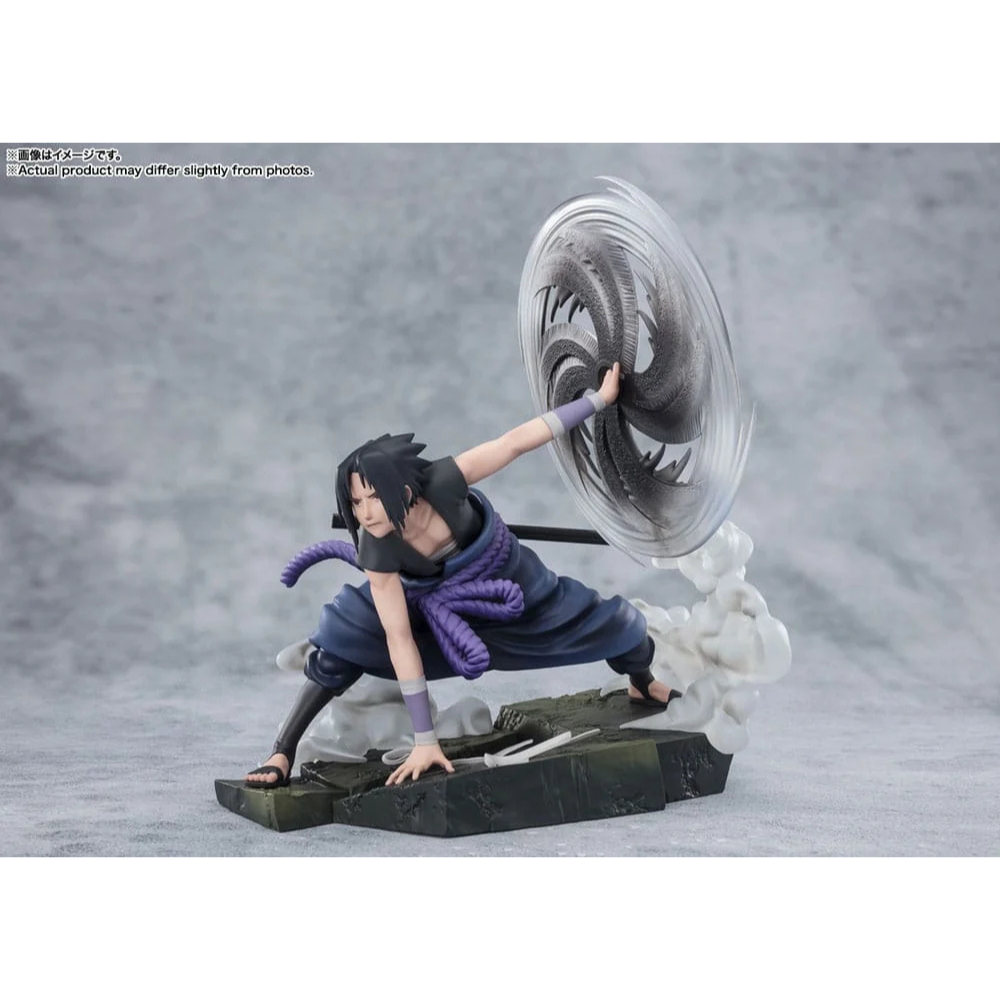 NARUTO - Sasuke Uchiha "Extra Battle" - Statuette FiguartsZERO 20cm