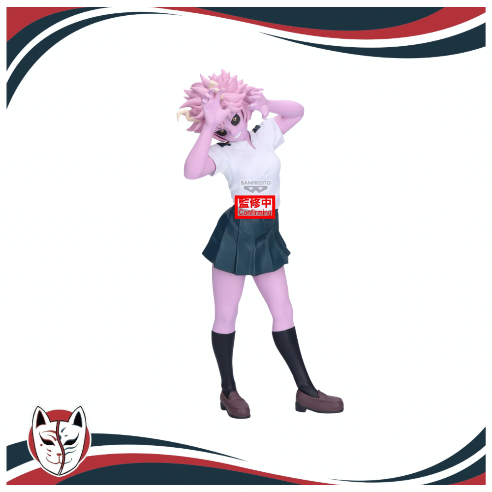 MY HERO ACADEMIA - Mina Ashido - Figurine Glitter & Glamours 22cm