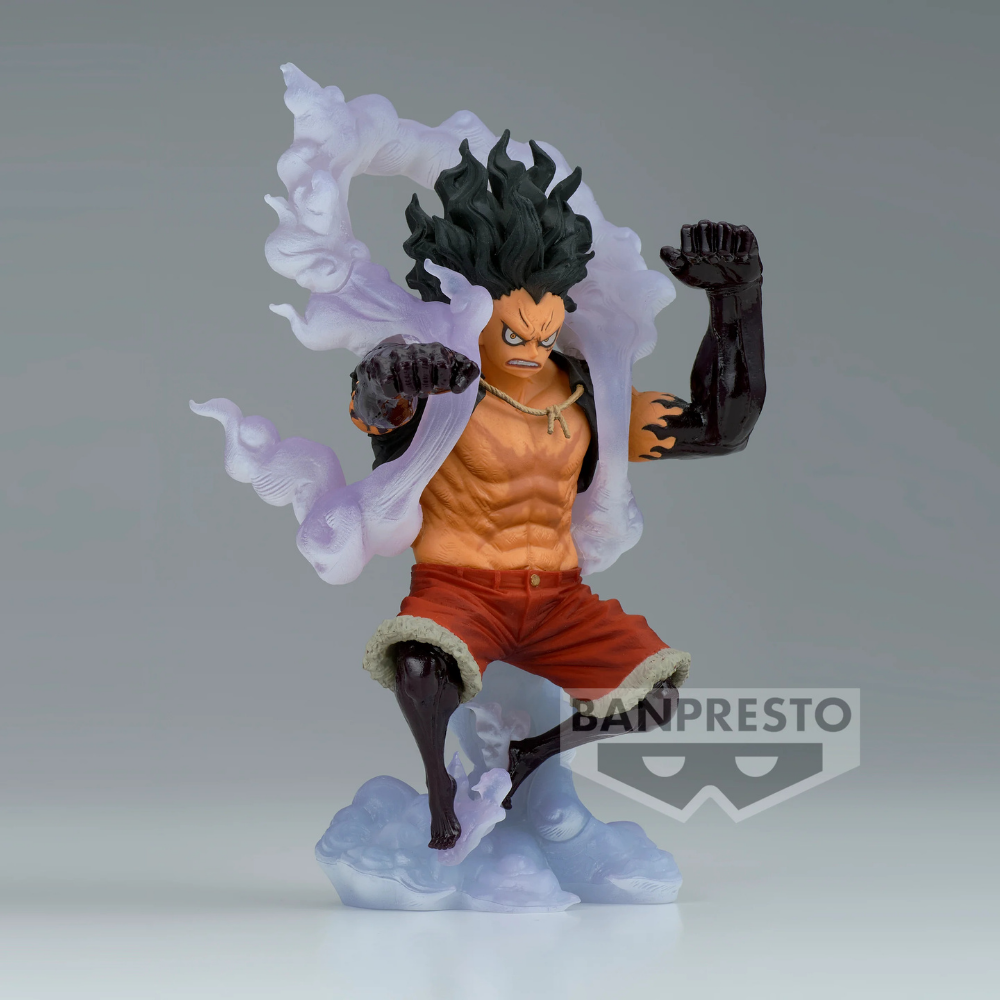 ONE PIECE - Monkey D. Luffy - Figurine King Of Artist 14cm