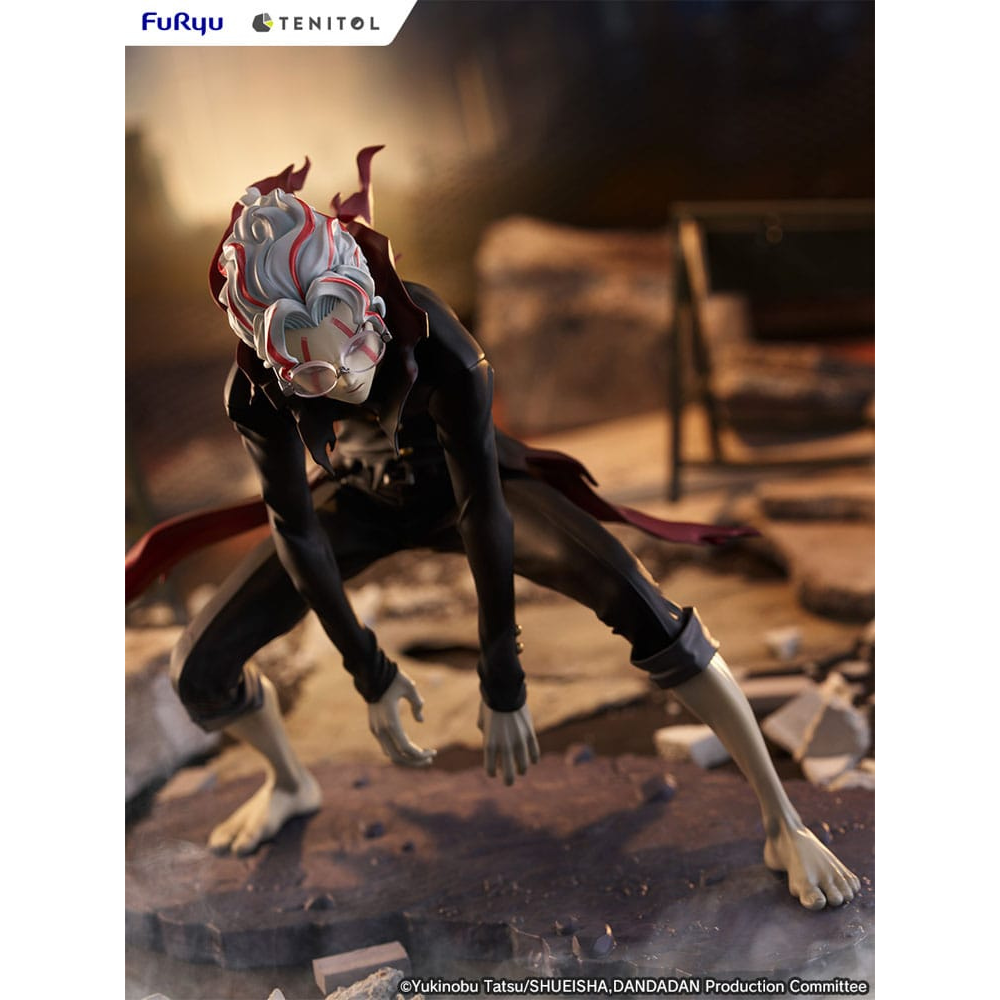 Dandadan statuette PVC Tenitol Okarun Transformed 14 cm