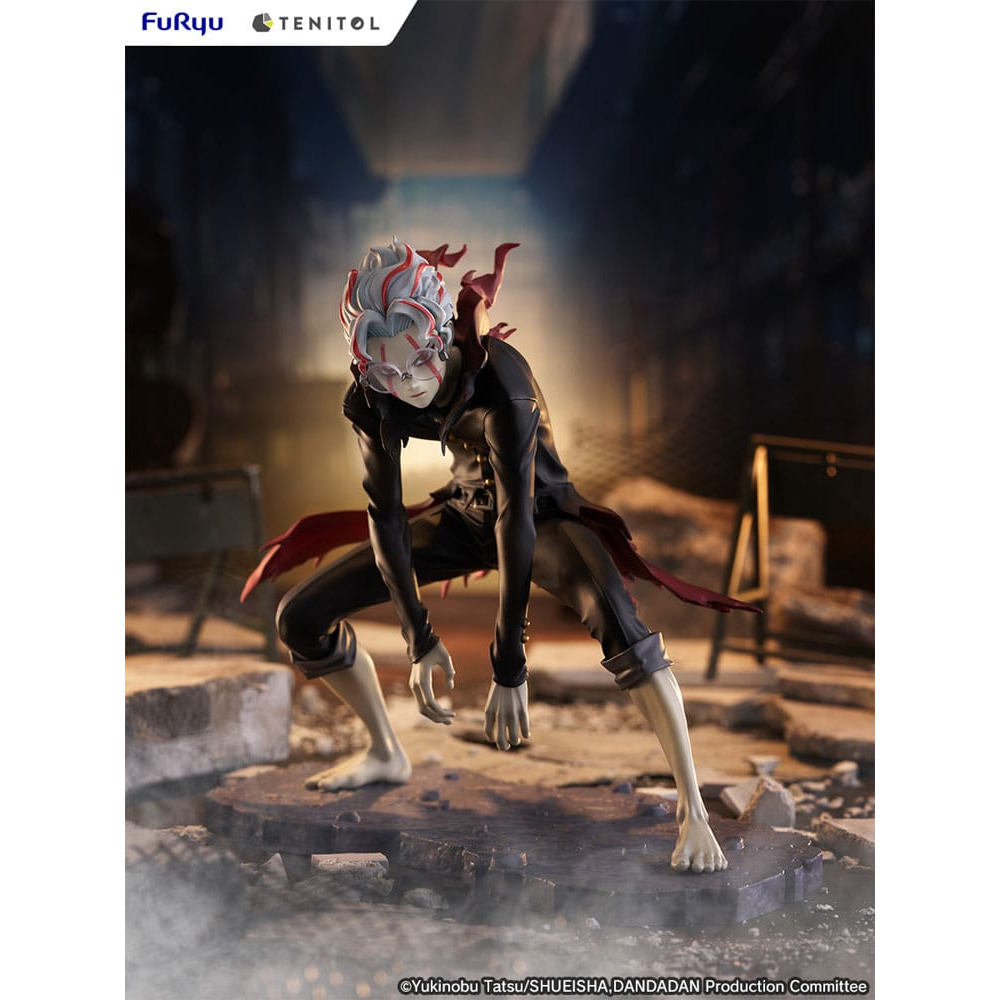 Dandadan statuette PVC Tenitol Okarun Transformed 14 cm