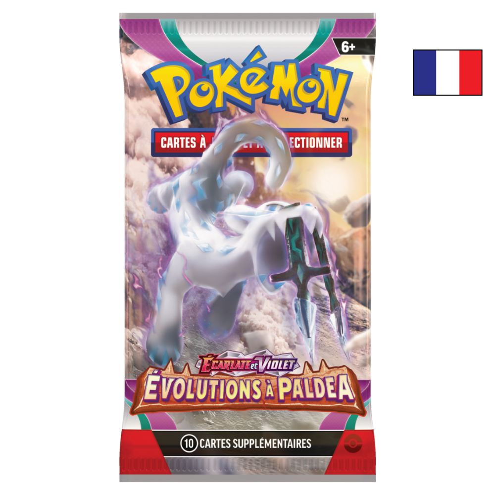 Booster Pokémon EV02 Evolutions A Paldea FR