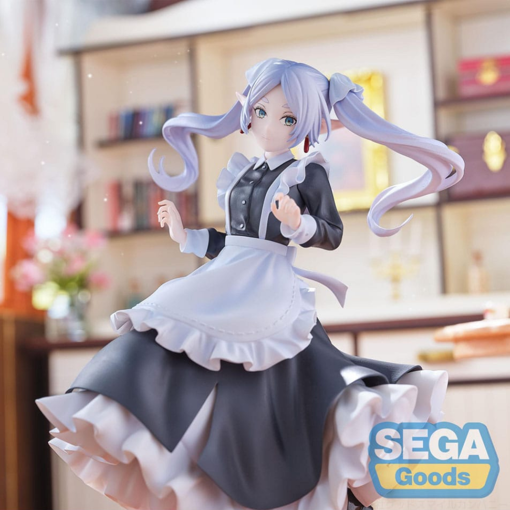 Frieren: Beyond Journey's End statuette Luminasta PVC Frieren Maid Costume 20 cm