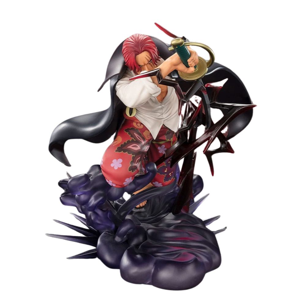 ONE PIECE - Shanks "Extra Battle" - Statuette FiguartsZERO 20cm