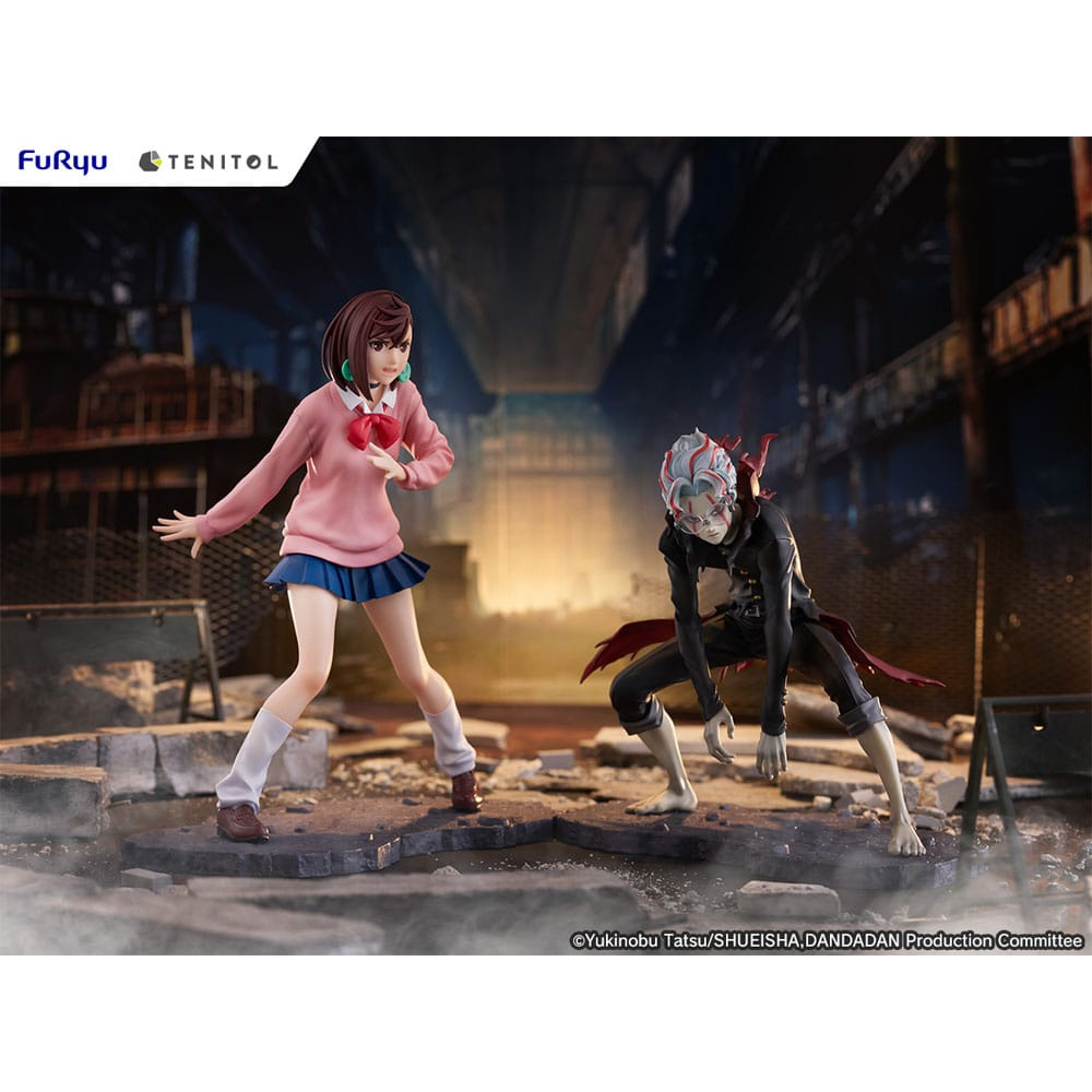 Dandadan statuette PVC Tenitol Momo 19 cm