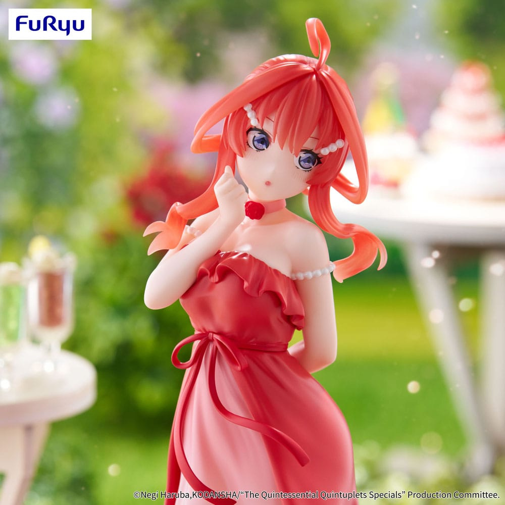 The Quintessential Quintuplets Specials statuette PVC Trio-Try-iT Itsuki Nakano Pastel Dress Ver. 22 cm