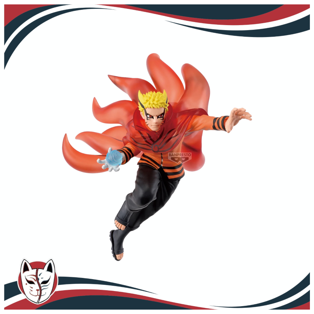 BORUTO - Naruto Uzumaki - Figurine Vibration Stars 15cm
