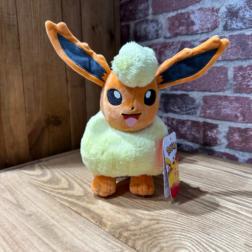 Peluche Pokémon Pyroli 20 cm