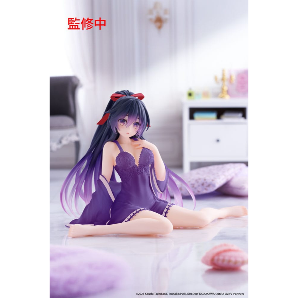 Date A Live V statuette PVC Desktop Cute Figure Tohka Yatogami Nightwear Ver. Renewal 13 cm