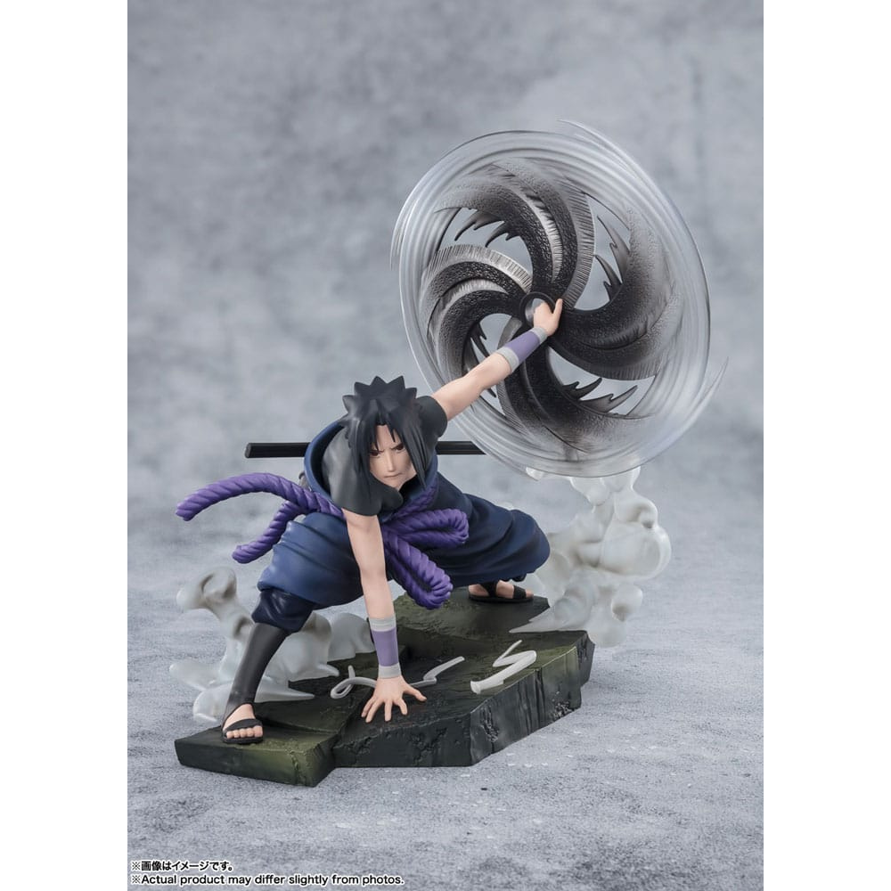 NARUTO - Sasuke Uchiha "Extra Battle" - Statuette FiguartsZERO 20cm