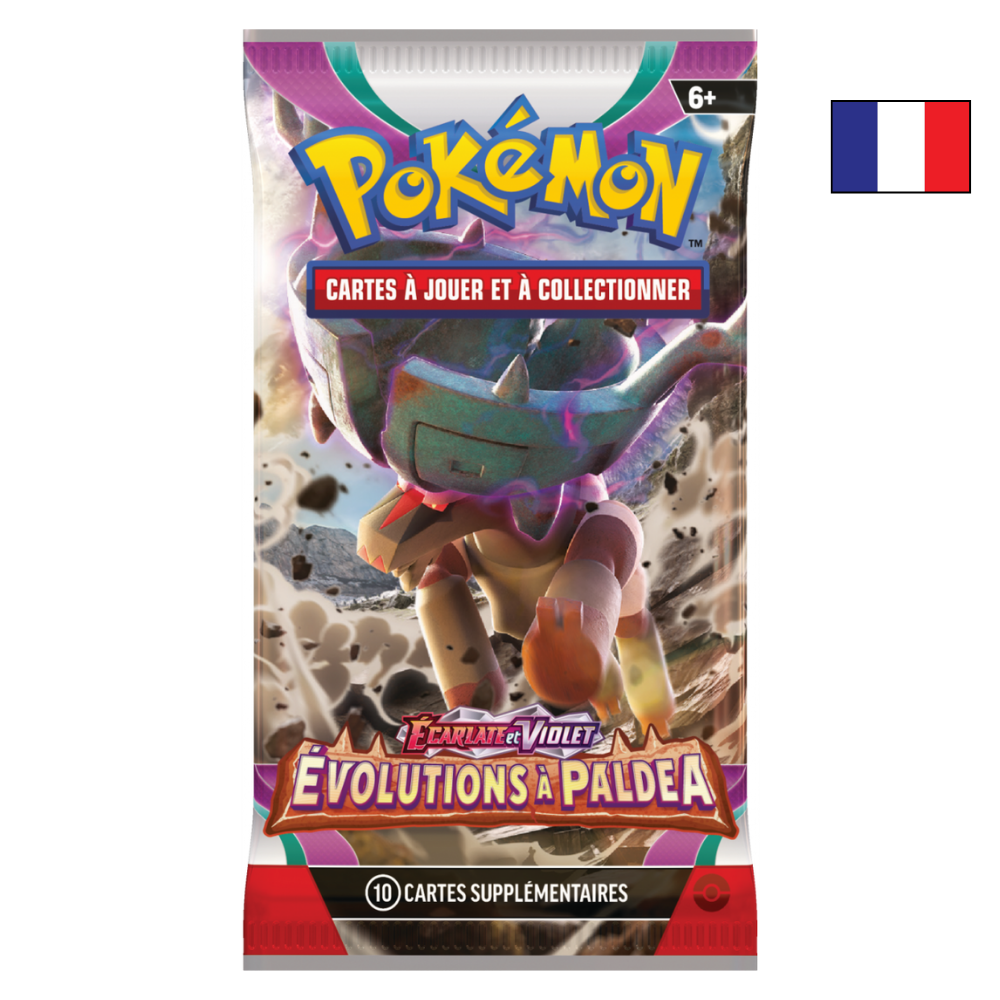 Booster Pokémon EV02 Evolutions A Paldea FR