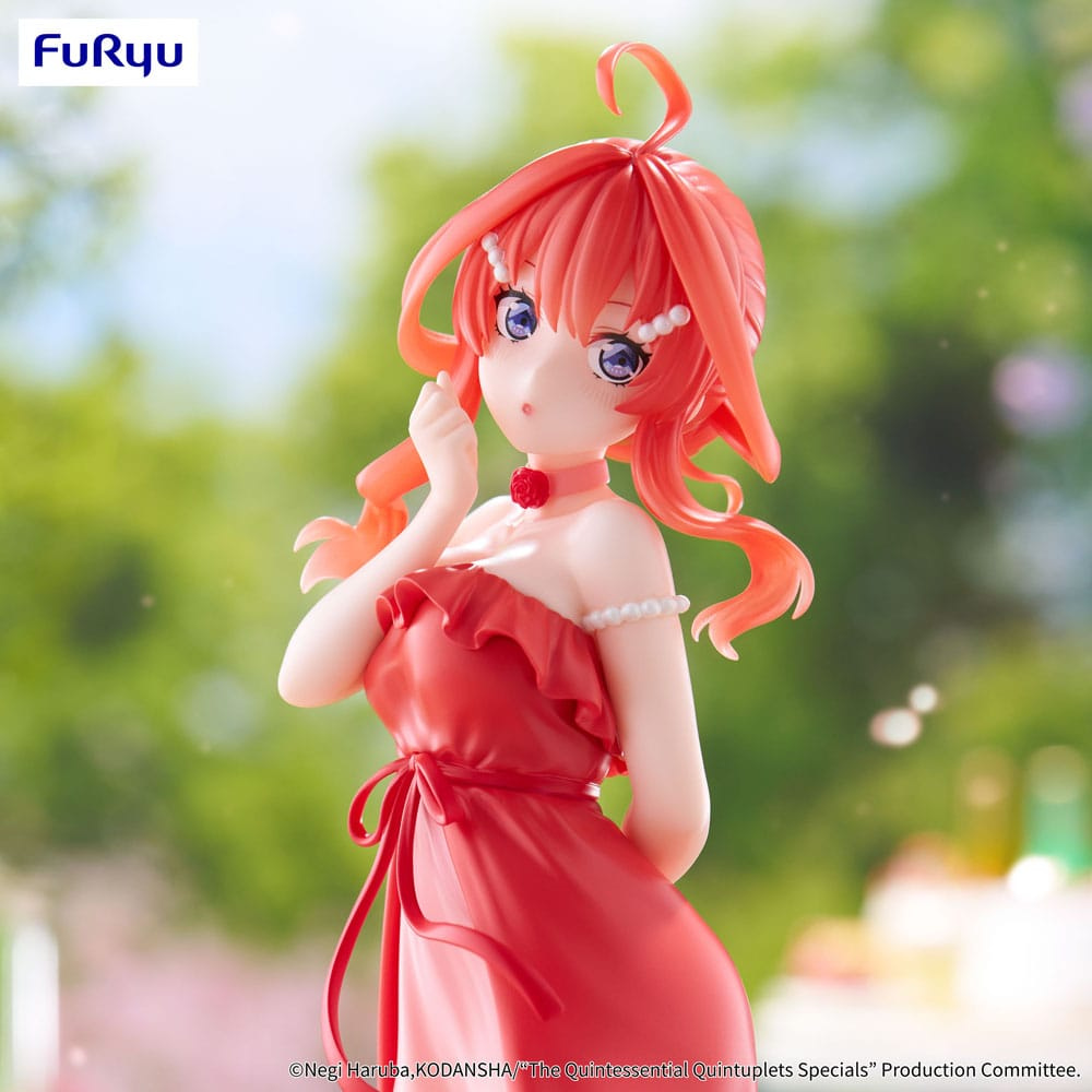 The Quintessential Quintuplets Specials statuette PVC Trio-Try-iT Itsuki Nakano Pastel Dress Ver. 22 cm