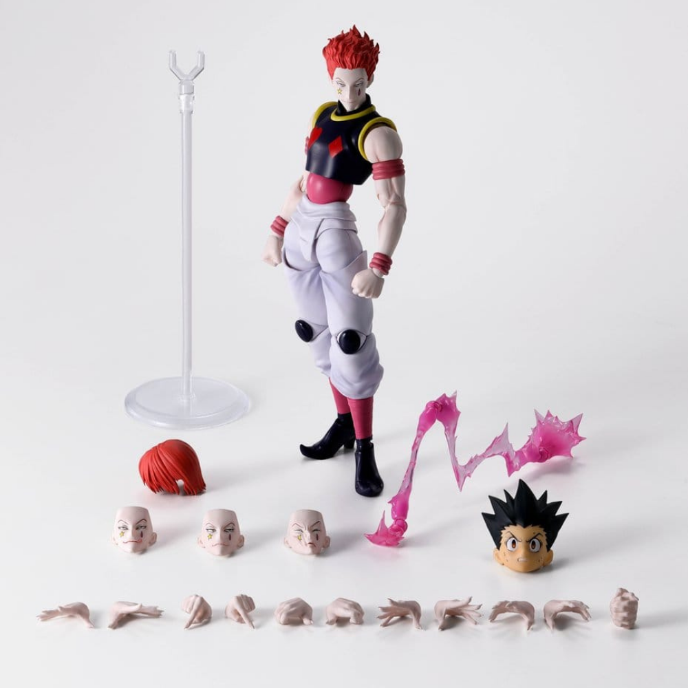 Hunter X Hunter figurine S.H.Figuarts Hysoka 17 cm