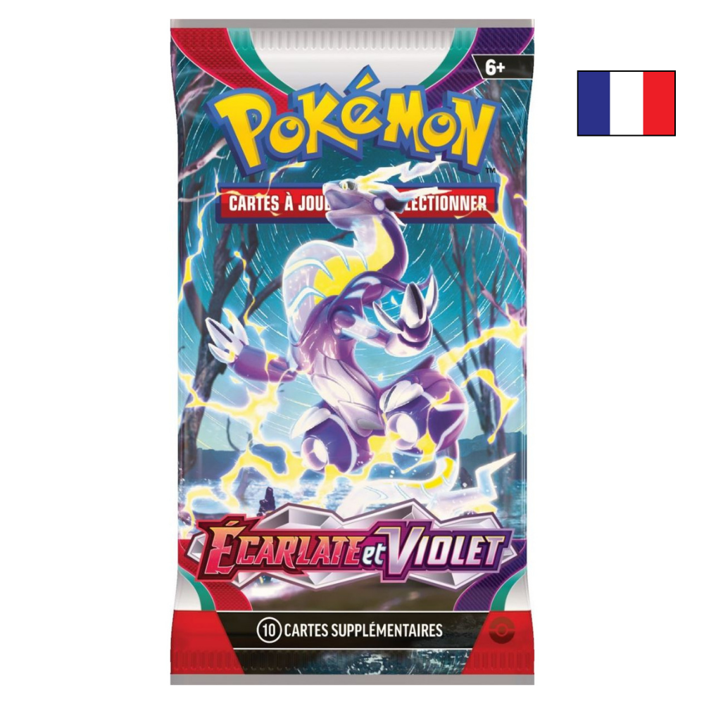 Booster Pokémon EV01 Ecarlate Et Violet FR