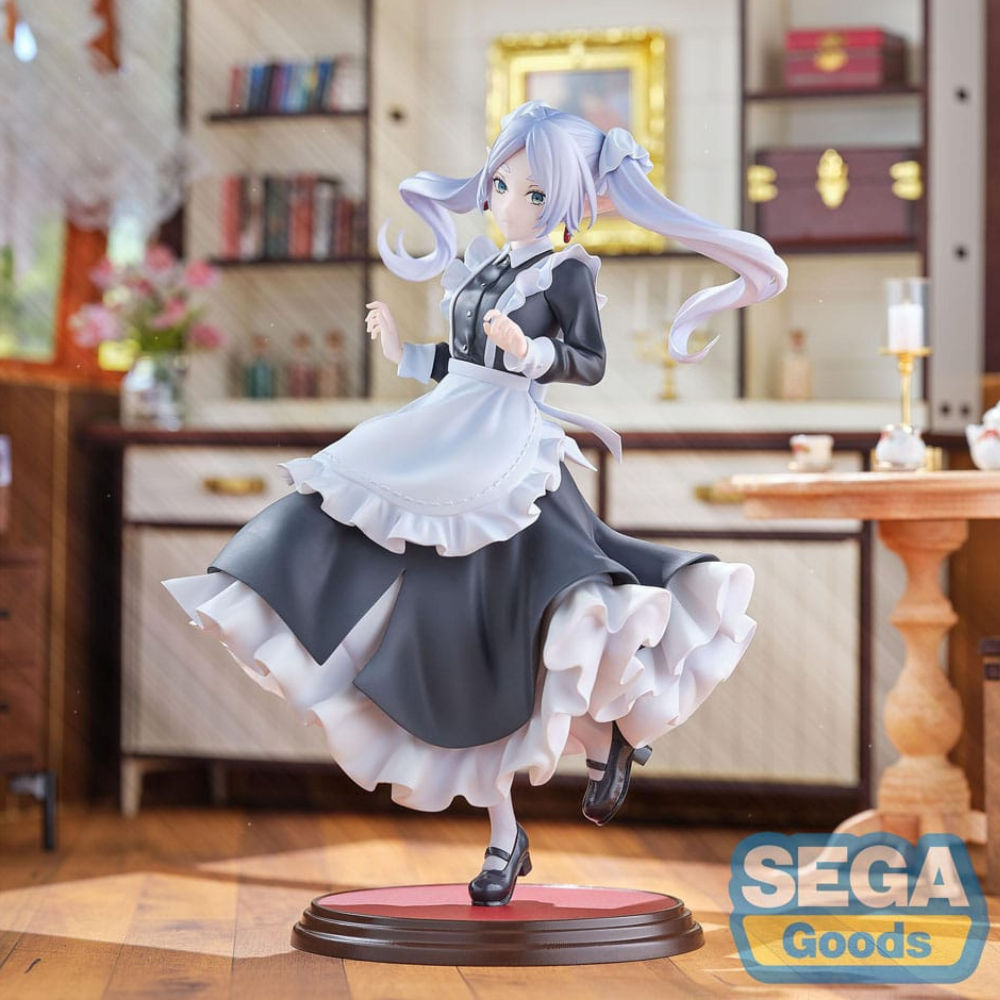 Frieren: Beyond Journey's End statuette Luminasta PVC Frieren Maid Costume 20 cm