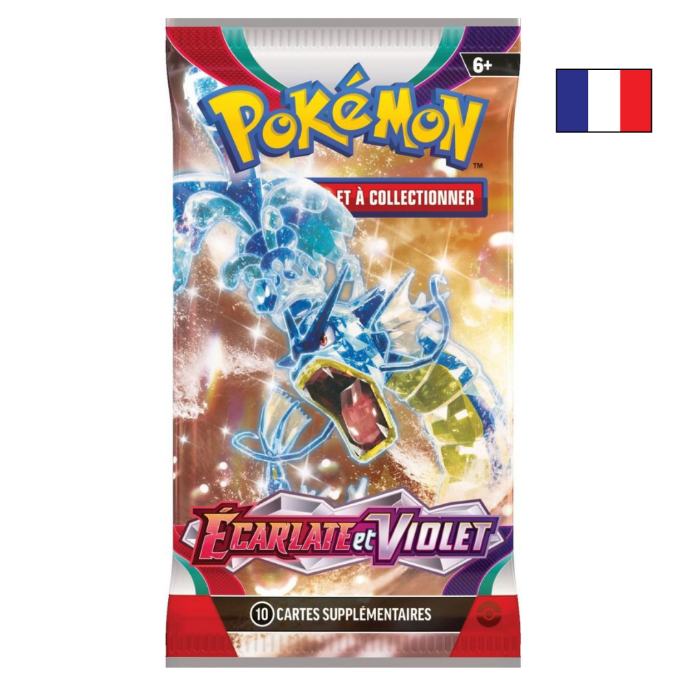 Booster Pokémon EV01 Ecarlate Et Violet FR