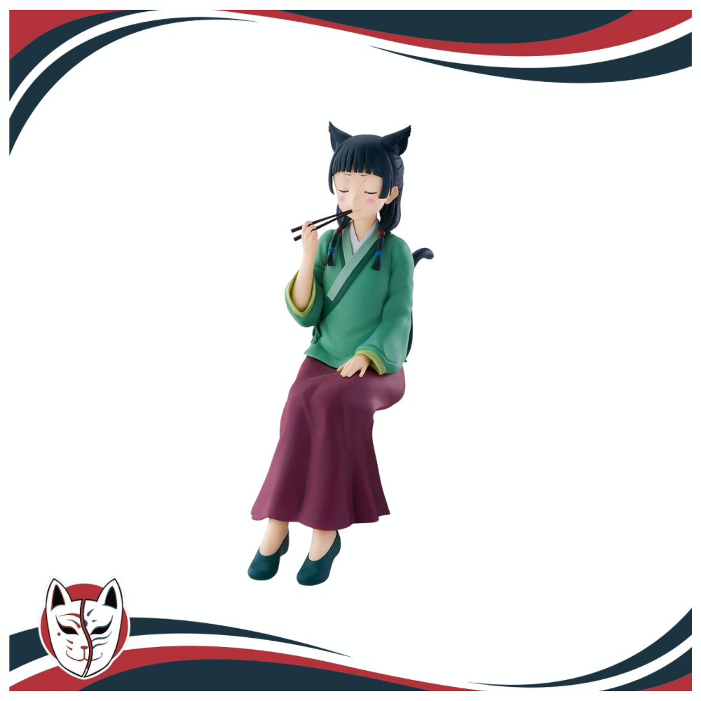 LES CARNETS DE L'APOTHICAIRE - Maomao - Figure 20cm
