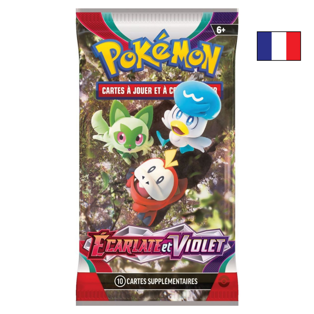 Booster Pokémon EV01 Ecarlate Et Violet FR