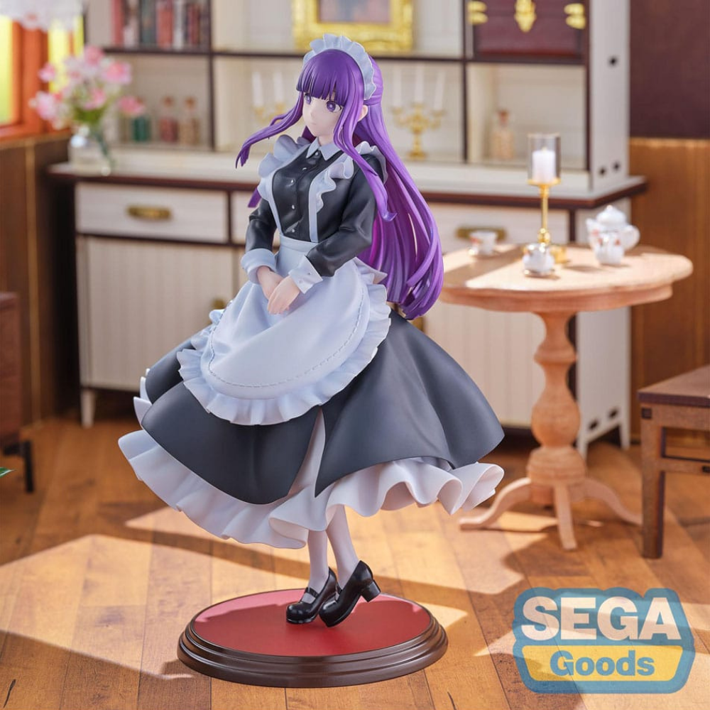 Frieren: Beyond Journey's End statuette Luminasta PVC Fern Maid Costume 21 cm