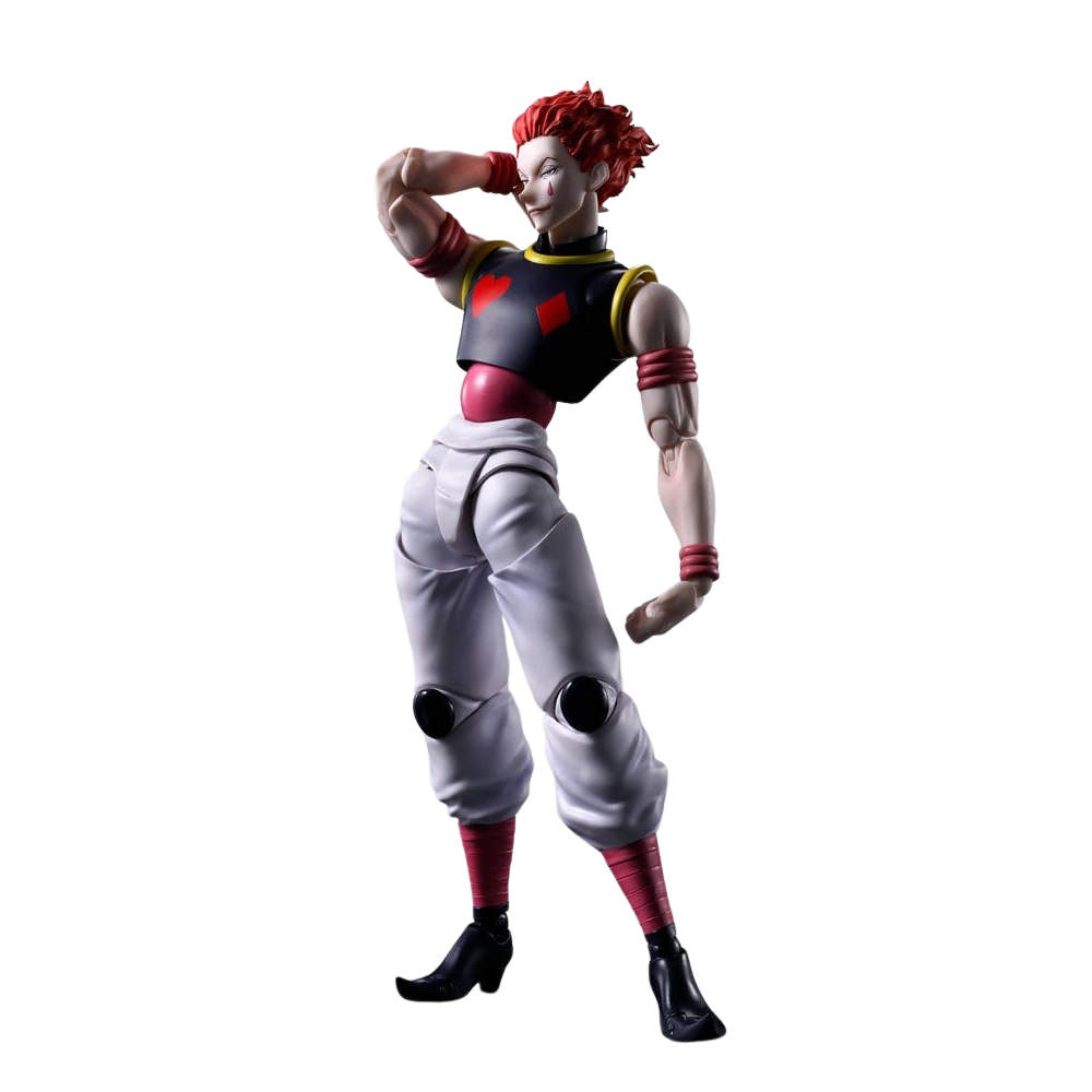 Hunter X Hunter figurine S.H.Figuarts Hysoka 17 cm