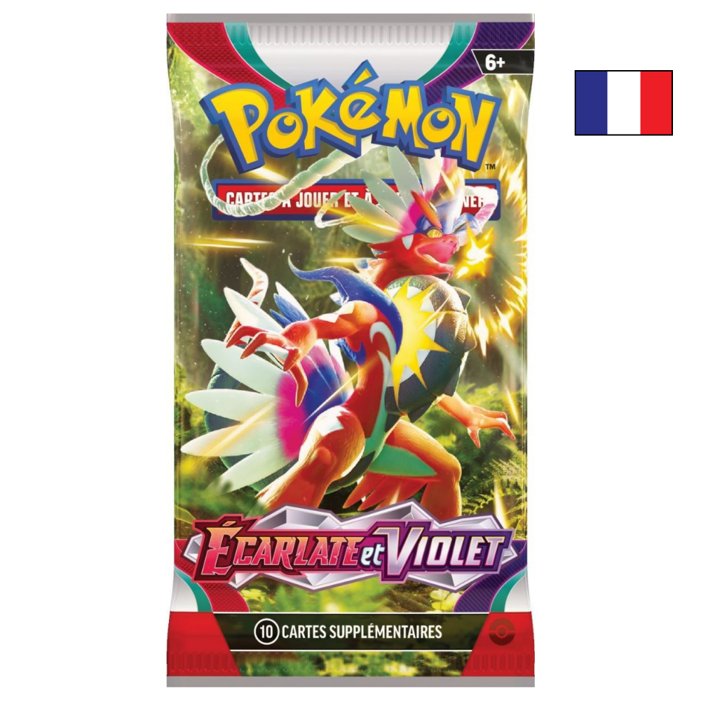 Booster Pokémon EV01 Ecarlate Et Violet FR