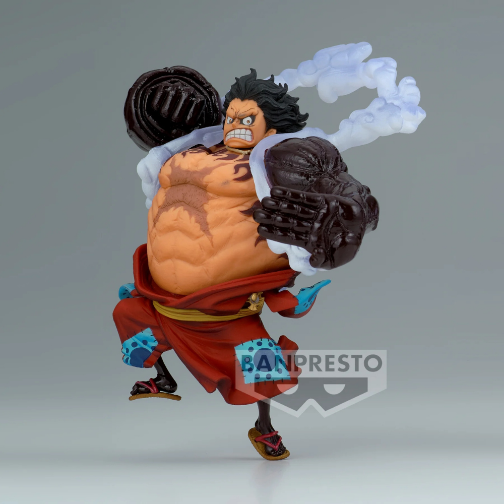 ONE PIECE - Monkey D. Luffy - Figurine King Of Artist 13cm